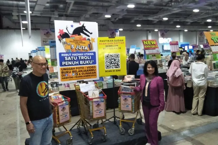 Jadi Ajang Wisata Edukasi, BBW Bandung 2023 Diserbu Para Pecinta Buku