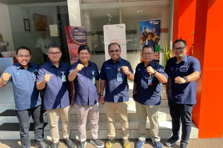 Kerja Sama BPJS Ketenagakerjaan dan PT Pos, 42 Ribu Pekerja Informal Terlindungi
