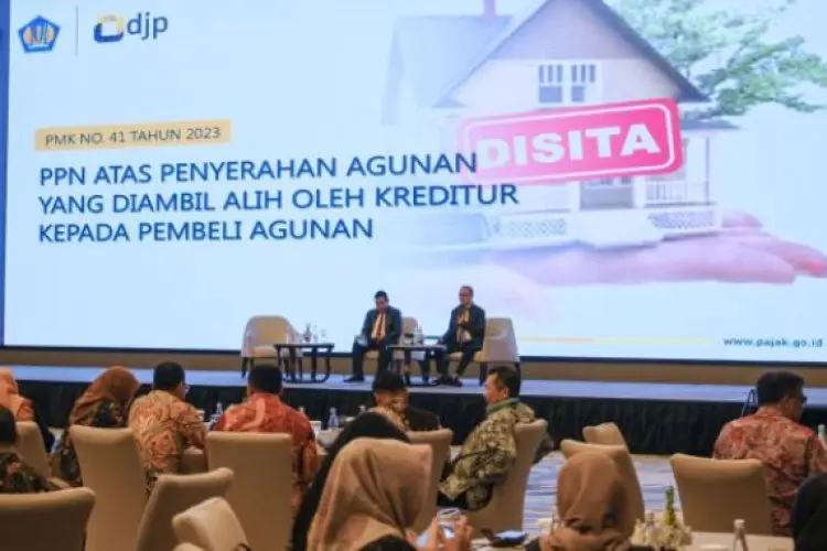 Sinergi dengan OJK, DJP Jabar I Sosialisasikan PMK Nomor 41/2023