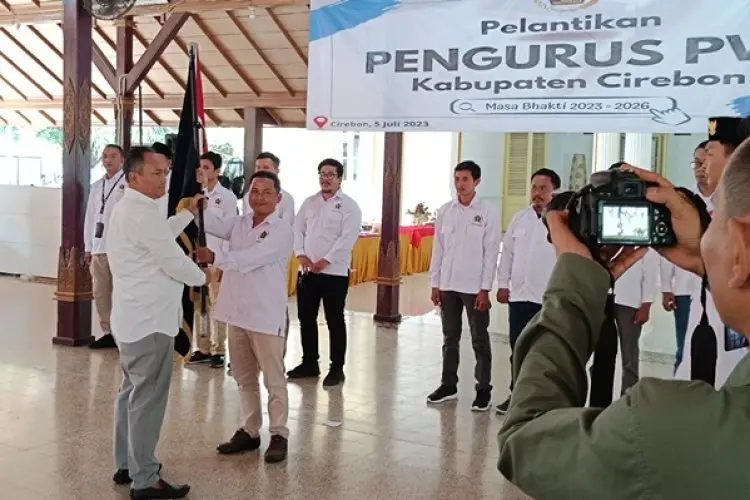 Pengurus PWI Kabupaten Cirebon Masa Bakti 2023-2026 Dilantik