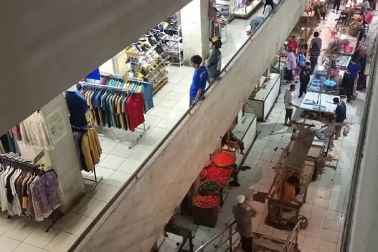 Puluhan Pedagang Plaza Bogor Akhirnya Miliki Tempat Baru