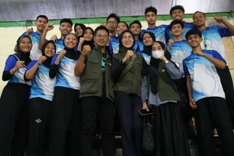 Pencak Silat Kota Bandung Pede Sabet Juara Umum di Popda XIII 2023 Jabar