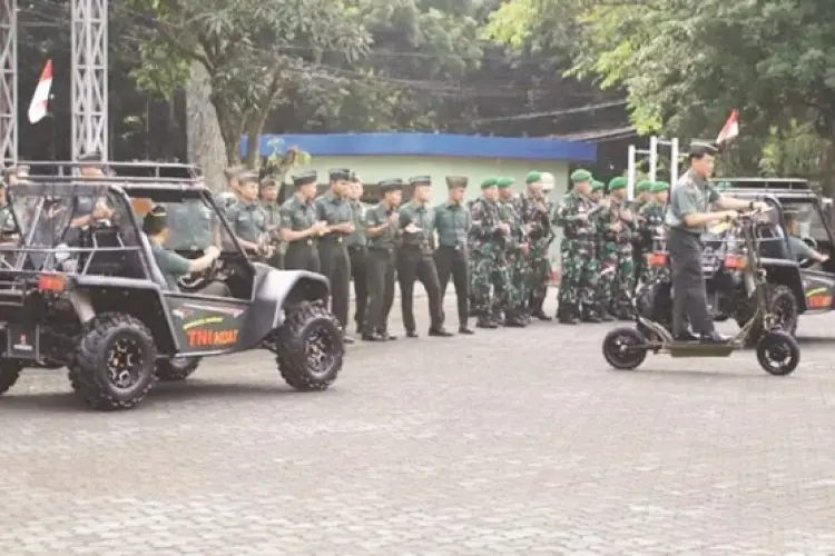 Kendaraan Jelajah Fin Komodo Penuhi Kebutuhan Mobilitas Kodam III Siliwangi