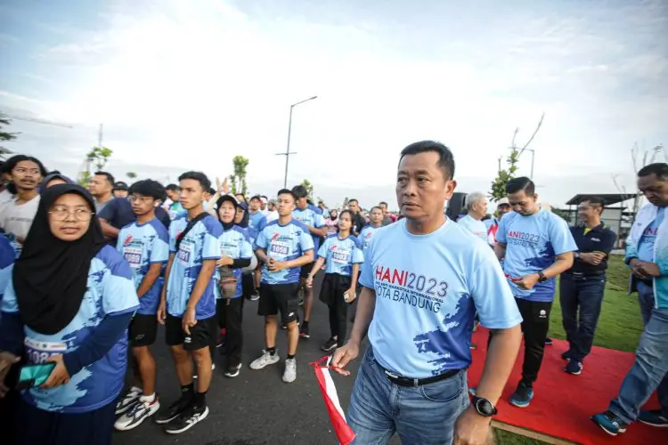 HANI Run 2023, Hidup Sehat Tanpa Narkotika  