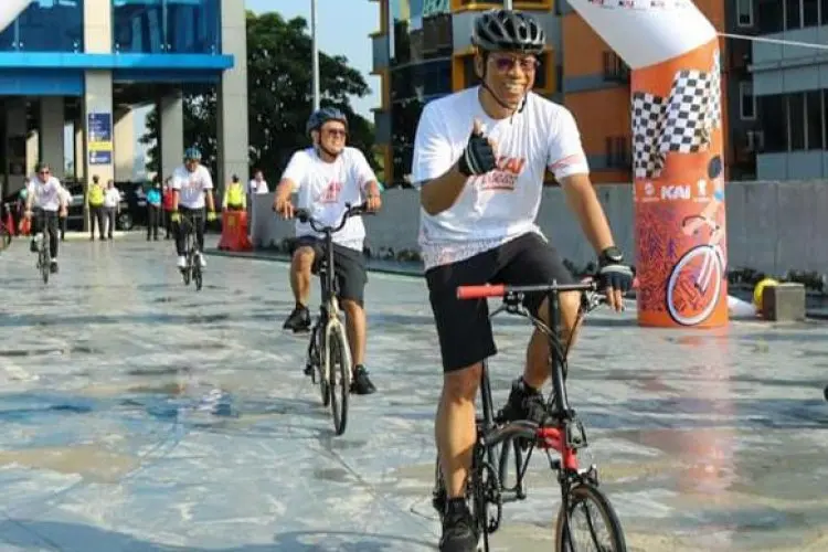 Collaboride, Ajang Hidup Sehat dan Ajak Masyarajakat Gunakan Transportasi Publik