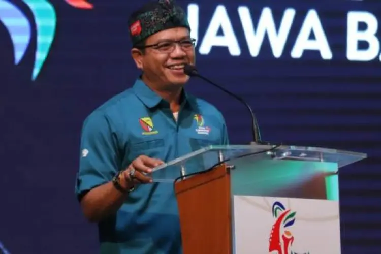 Dadang Supriatna Gembira Jabar Keluar Sebagai Juara Umum pada Fornas VII 2023