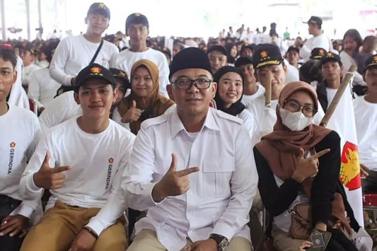 Gerindra Dapil 6 Targetkan Peningkatan Raihan Kursi DPRD Kabupaten Bogor