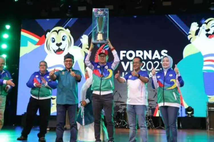 Jabar Juara Umum Fornas VII 2023, Ketua KORMI Jabar Denda Alamsyah Bersyukur
