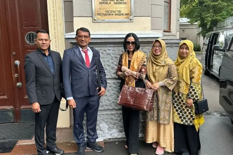 Lima Hari Kunjungi Moskow Rusia, Helmi Budiman Promosikan Garut