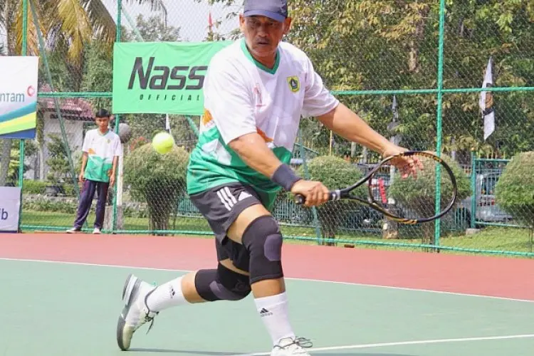 Turnamen Tenis Kajari Kabupaten Bogor Cup 2023 Diikuti Petenis dari 4 Kota/Kabupaten