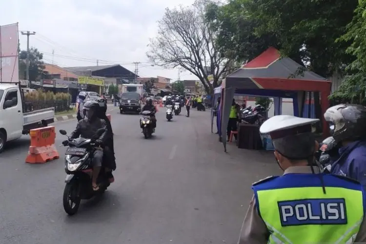 Polisi Bandung Gelar Razia Besar-besaran, Pelanggar Lalu Lintas Bakal Langsung Ditilang