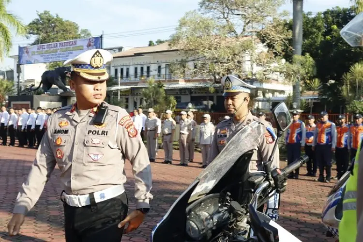 Ini Sasaran Sat Lantas Polresta Bandung dalam Operasi Patuh Lodaya 2023