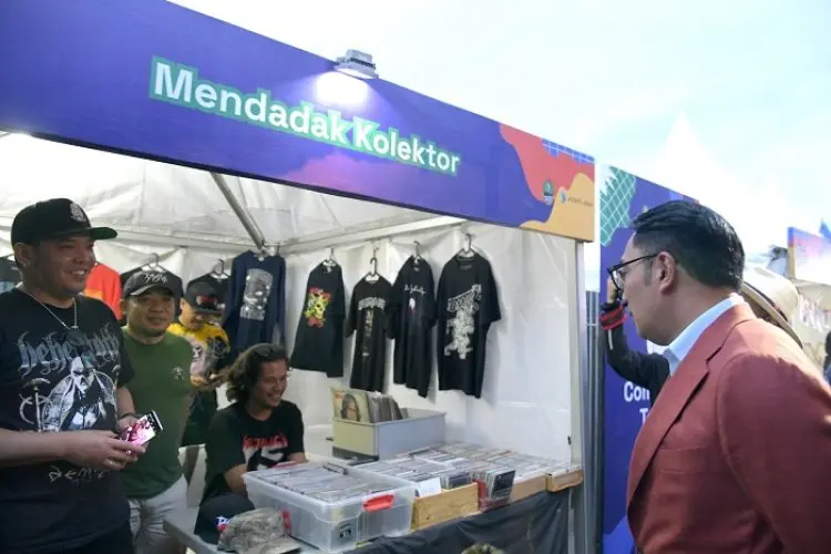 Tiga Hari Digelar, Perputaran Uang di KKJ PKJB 2023  Capai Rp2,5 Miliar
