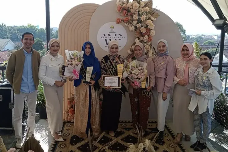Hipmi Kota Bandung Kasih Apresiasi, Atalia Praratya Kamil Bilang Gini 