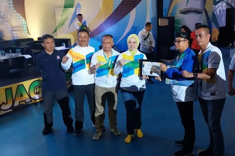 Kota Bandung Juara Popda XIII Jabar