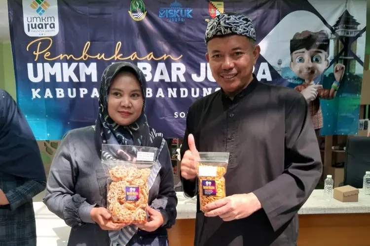 Lebih Dari 10 Ribu Pelaku UMKM Jawa Barat Terima Manfaat Program UMKM Juara