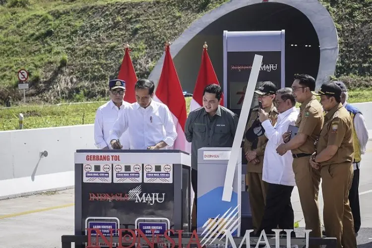 Tol Cisumdawu Resmi Dibuka, Cuan Bagi Pemprov Jabar