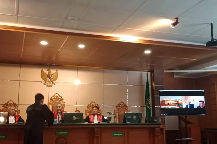 Jaksa KPK Tuntut Eks Hakim Agung Gazalba Saleh 11 Tahun Penjara
