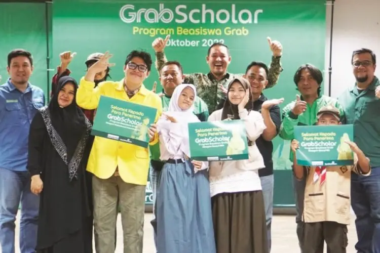 GrabScholar Tebar Program Beasiswa Ribuan Pelajar se-Indonesia