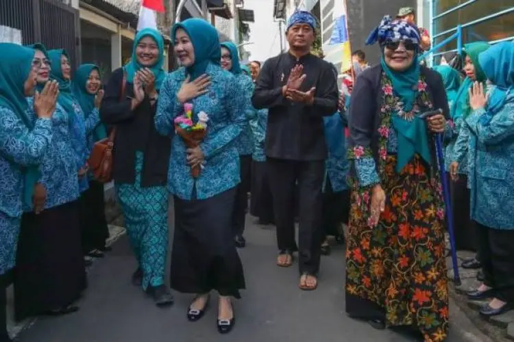 Atalia Praratya Kamil Puji Penanganan Stunting dan ODF di Kelurahan Antapani Kulon