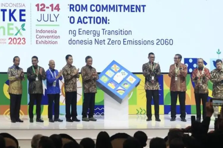 Ambil Langkah Agresif dalam Transisi Energi, PLN Jalin 28 Kerja Sama pada EBTKE Conex 2023