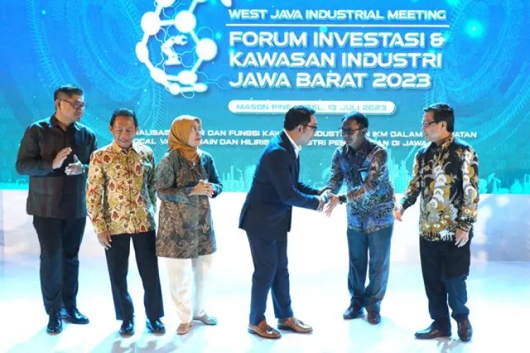 WJIM 2023: Jabar Perkuat IKM Hilirisasi di Kawasan Industri 