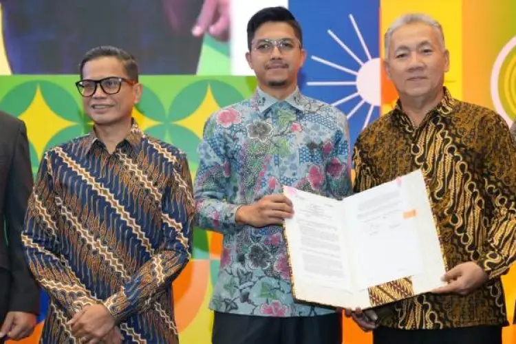 PGN dan Pertamina NRE Jajaki Kerja Sama Bisnis Rendah Karbon 