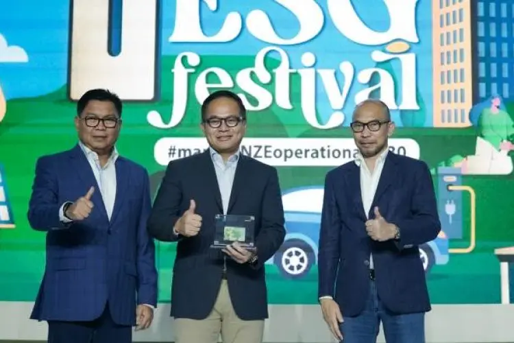 Dukung NZE 2060, Bank Mandiri Luncurkan Digital Carbon Tracking