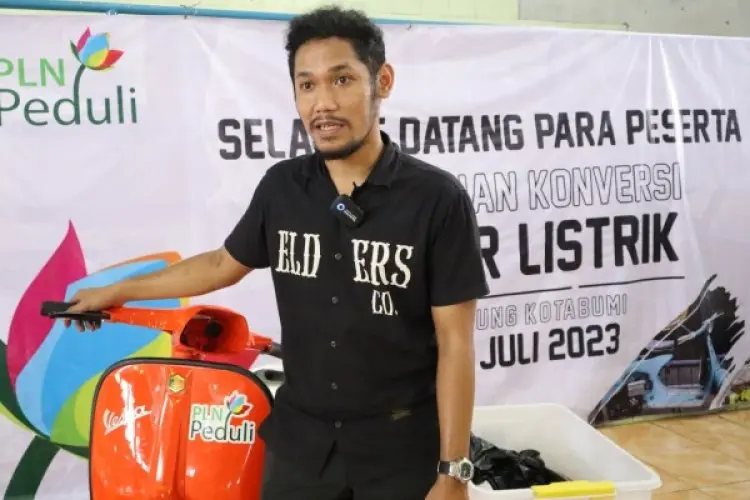 Tingkatan Kapasitas SDM, PLN Beri Pelatihan Konversi Motor Listrik ke Siswa SMK di Lampung