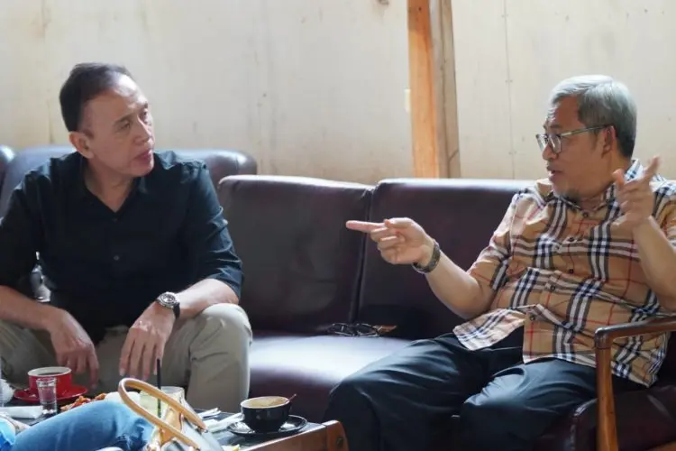 Dua Mantan Gubernur Jabar Bersua, Manuver Koalisi?