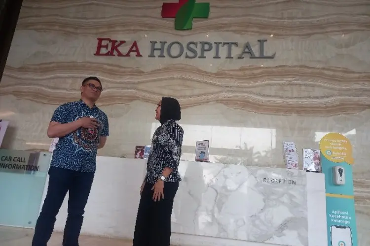 RS Eka Hospital Kota Wisata Siap Layani Masyarakat dari 3 Wilayah Ini