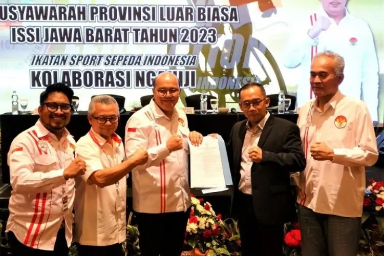 Terpilih Aklamasi, Ini Ketua Umum Pengprov ISSI Jabar 2023-2027