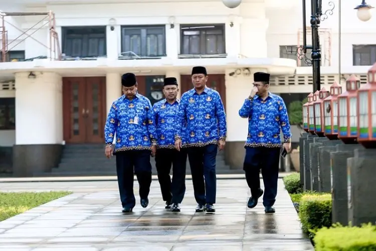 Plh Minta ASN Kota Bandung Harus Peka Terhadap Persoalan Masyarakat