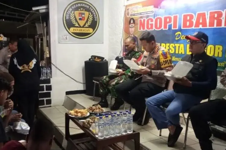 Ngopi Bareng, Cara Kapolresta Bogor Serap Aspirasi Masyarakat 