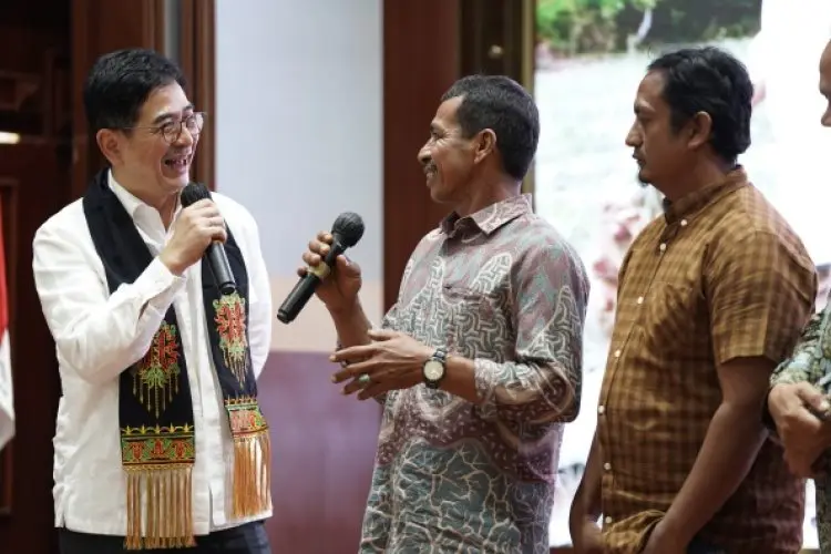Sikap Kadin Terkait Ketahanan Pangan, Arsjad Rasjid: Jangan Pernah Melupakan Petani