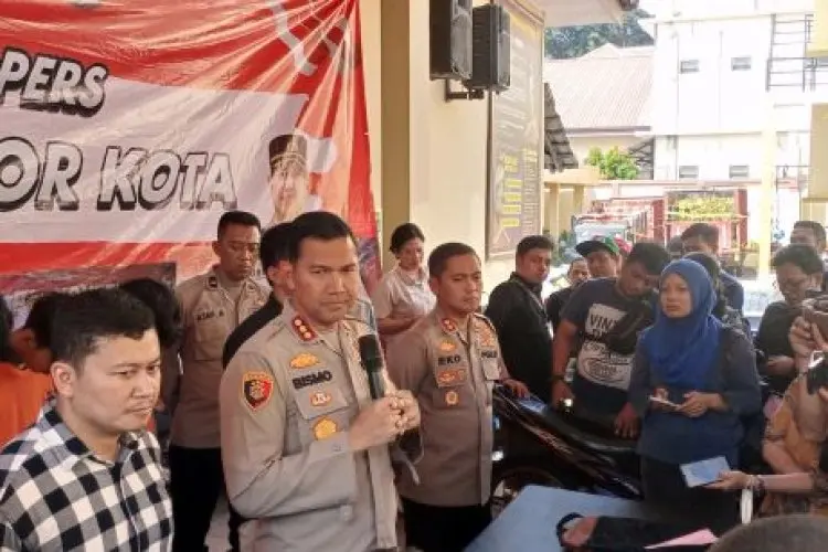 Polisi Amankan MHK, Setelah Ugal-ugalan di Jalan Raya dan Bawa Celurit