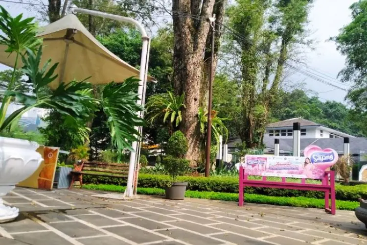 Sejumlah Taman di Kota Bandung Telah Kembali Dibuka