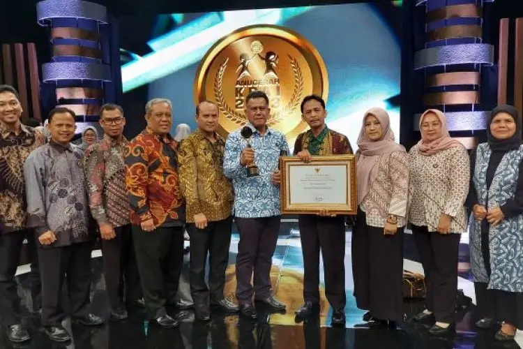 KPAD Kabupaten Bogor Gondol Anugerah KPAI Tahun 2023