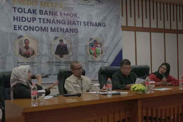 Selain Rumah Ibadah, Kredit BJB Mesra Rambah Komunitas Disabilitas