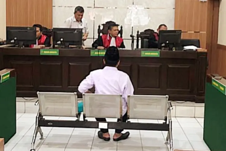 Terdakwa Koruptor Bantuan Bencana Alam Sumardi Divonis 7 Tahun Penjara, Jaksa Kabupaten Bogor Nyatakan Banding