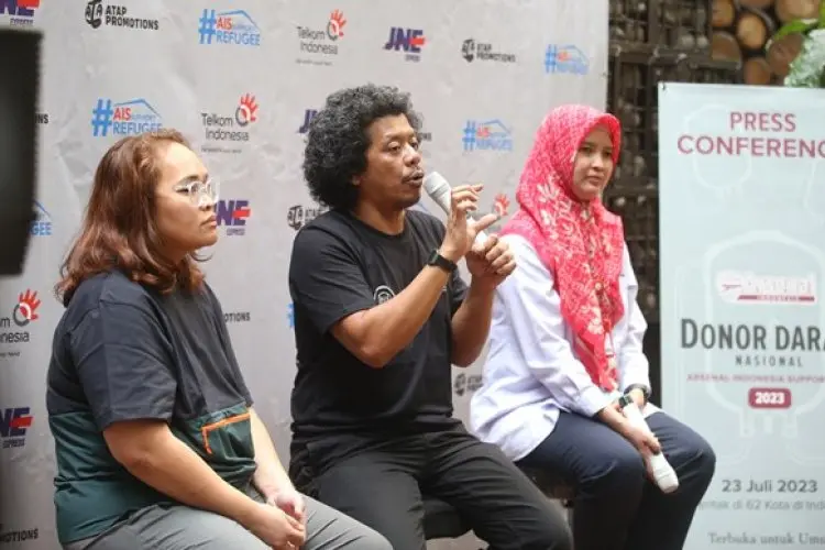 23 Juli 2023, AIS Gandeng PMI Kota Bandung Gelar Donor Darah di Toko Flagship Eiger 