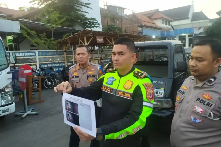 Polisi Tangkap Pengemudi Pickup yang Tewaskan Satu Pengendara Motor