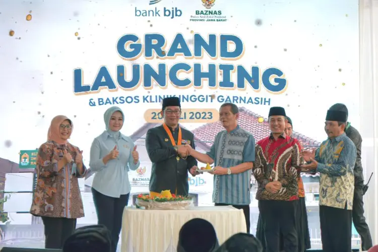 Didukung Program CSR bank bjb, Baznas Jabar Resmikan Klinik Geriatri Inggit Garnasih