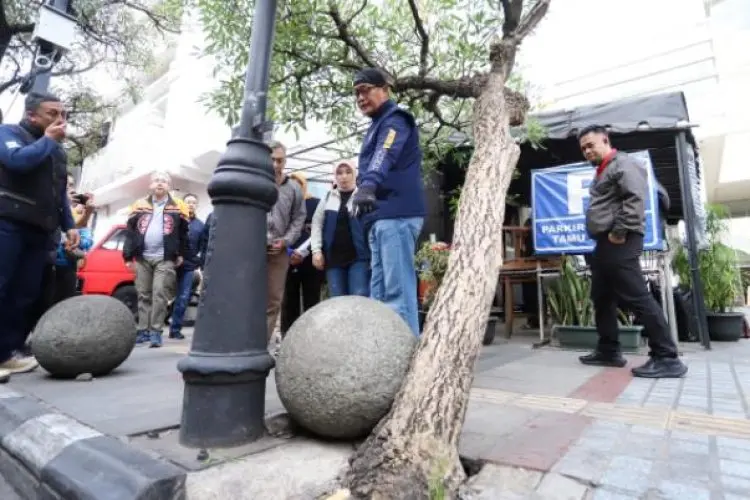 Kawasan Braga Bakal Dipercantik Pemkot Bandung