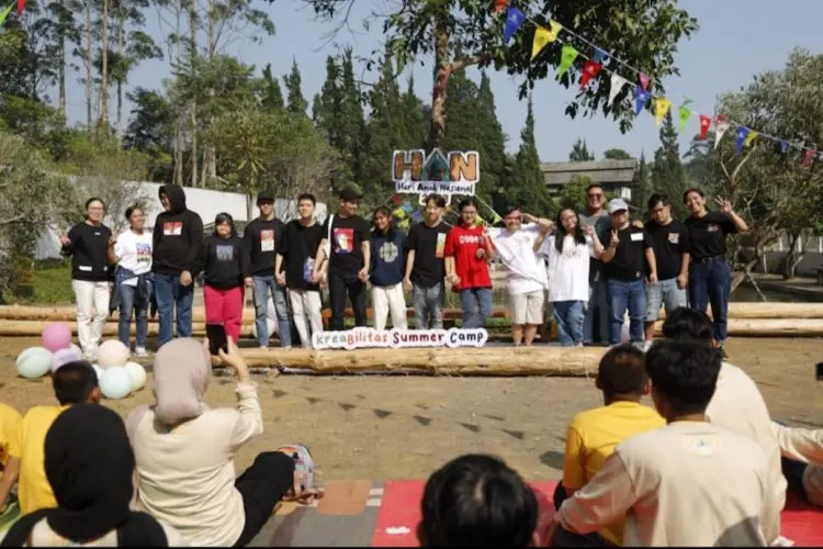 House of Hope Meriahkan Kreabilitas Summer Camp