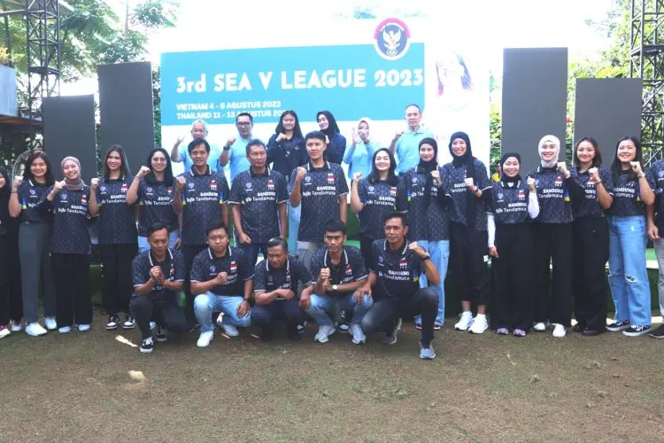 Wakili Indonesia, Bandung bjb Tandamata Siap Berlaga di SEA V League