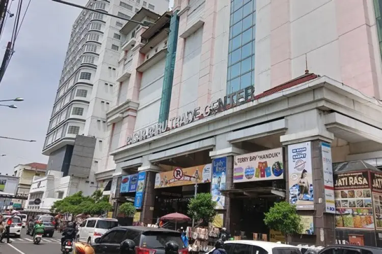 Forum Komunikasi Pedagang Pasar Baru Bandung Ngadu ke Pemkot Bandung 