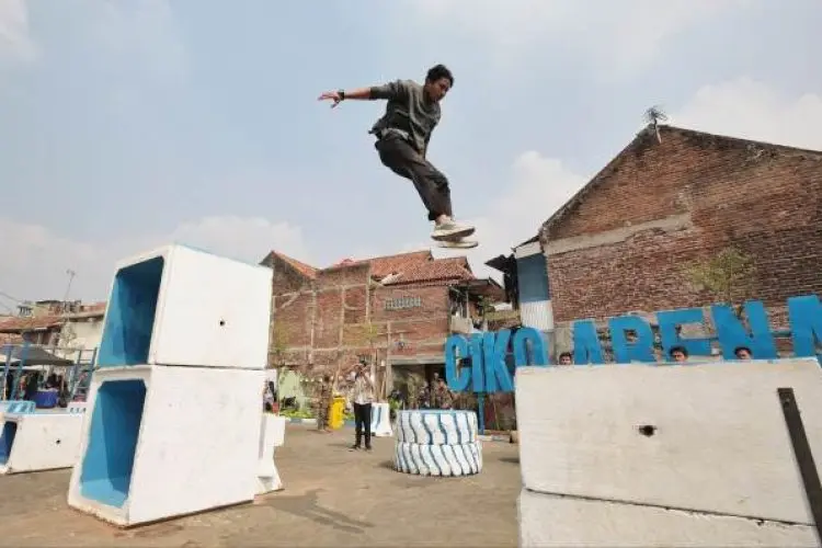 Kelurahan Maleer Kini Miliki Ruang Publik Berupa Skate Park Hingga Lapangan Futsal 