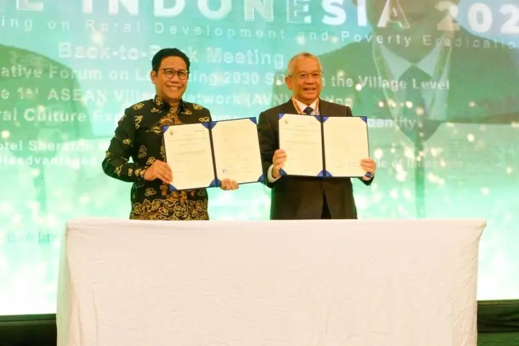 Program Desa Digital bank bjb Ikuti ASEAN Village Network
