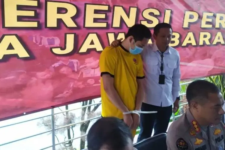 Berulah Lagi, Ferdian Paleka Diamankan Polisi Karena Promosikan Situs Judi Online